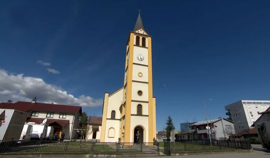 Video: Snimak euharistijskog slavlja iz župe sv. Josipa u Prijedoru kojim je otvoren Tjedan solidarnosti i zajedništva s crkvom i ljudima u BiH