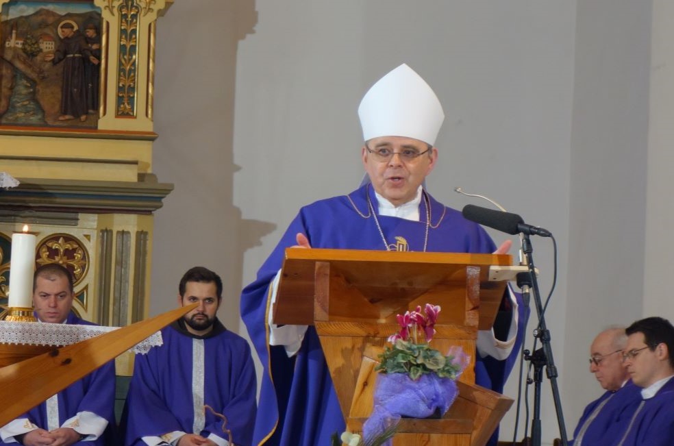 Poslanica biskupa Radoša za Tjedan solidarnosti i zajedništva s Crkvom i ljudima u BiH