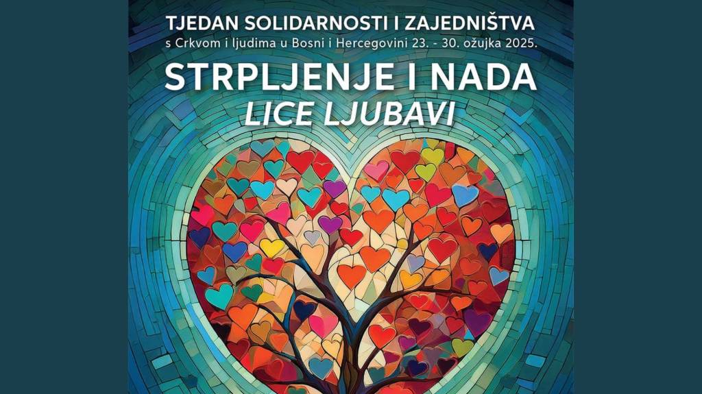 Hrvatski Caritas prikupio 412.806,76 € iz kolekte Tjedna solidarnosti s Crkvom i ljudima u Bosni i Hercegovini